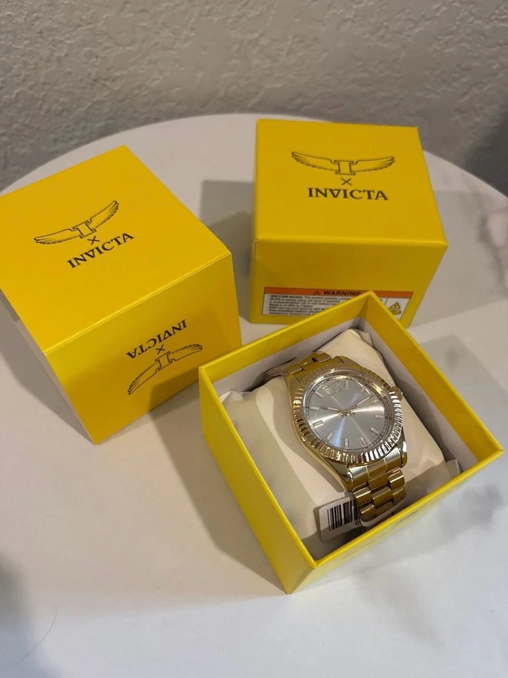 Invicta Specialty I by Invicta Men's Watch - 40mm, Gold